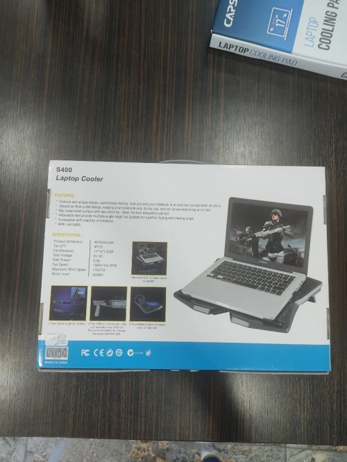 Refroidisseur laptop avec 4fan