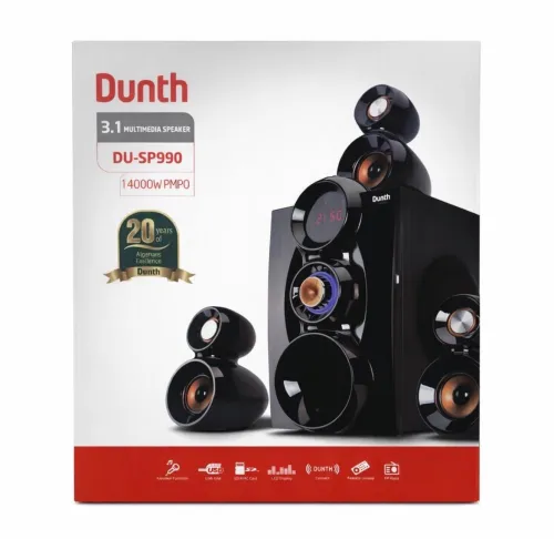 Haut Parleur De Haute Qualité 3.1 14000W Avec Télécommande DUNTH DU-SP990