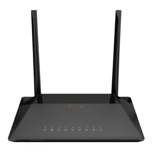 D-Link DSL-224 N300 Modem-Router VDSL2/ADSL2+ Haute Performance