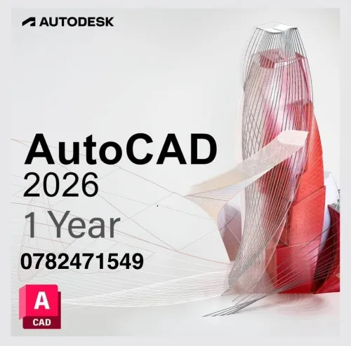 Auto CAD 2026 1year
