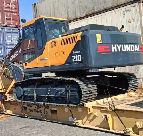 Pelle Hyundai 210