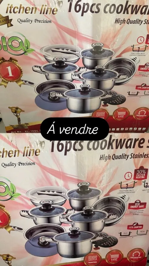 16 pièce kitchen line 