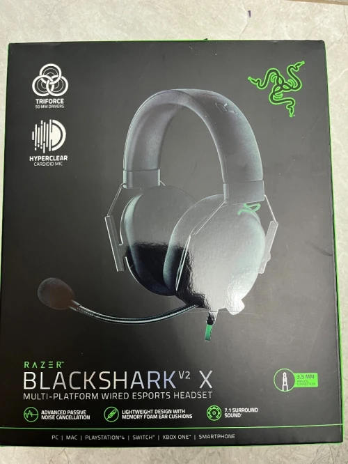 manette steam + Razer blackshark v2 X