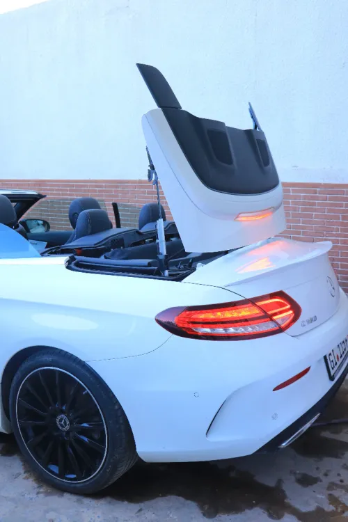 Mercedes Classe C 2021 C 180 Cabriolet