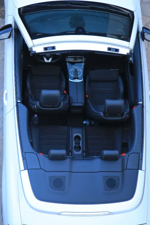 Mercedes Classe C 2021 C 180 Cabriolet