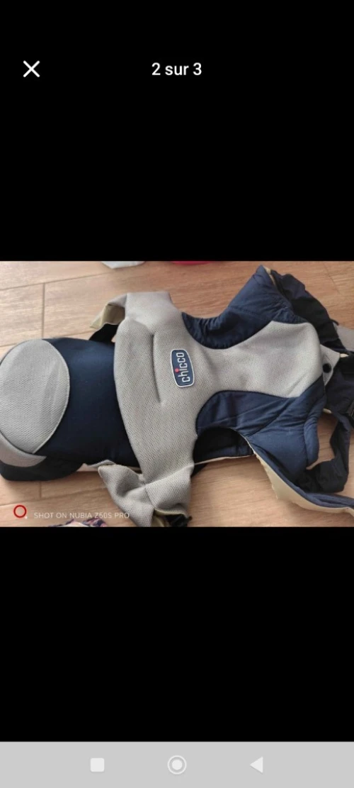Kangourou Chicco ( 5.5==>15 KG )