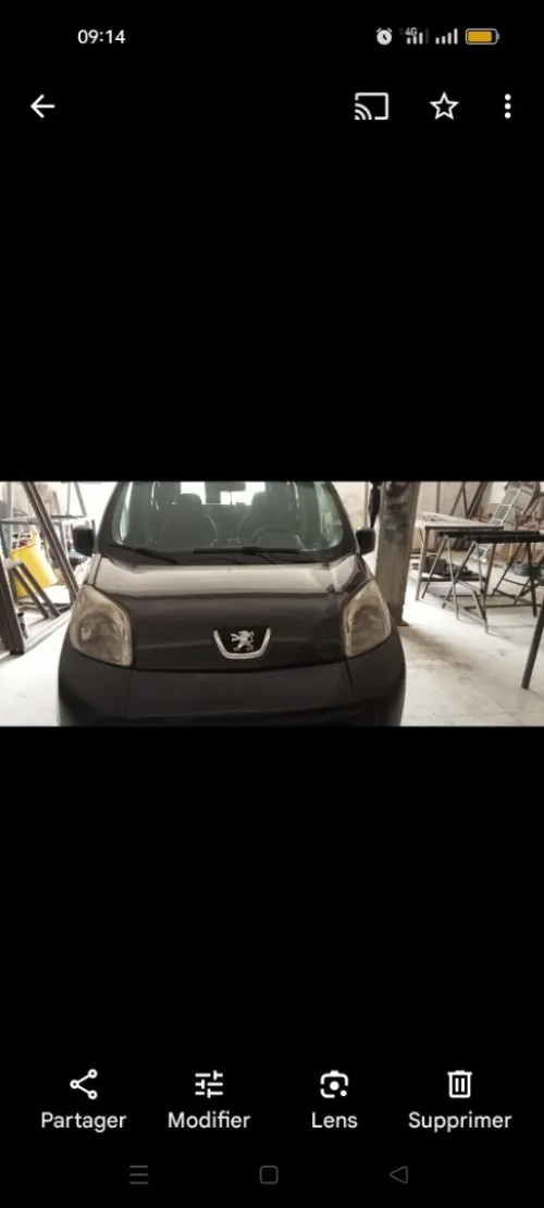 Peugeot Bipper 2014 Bipper
