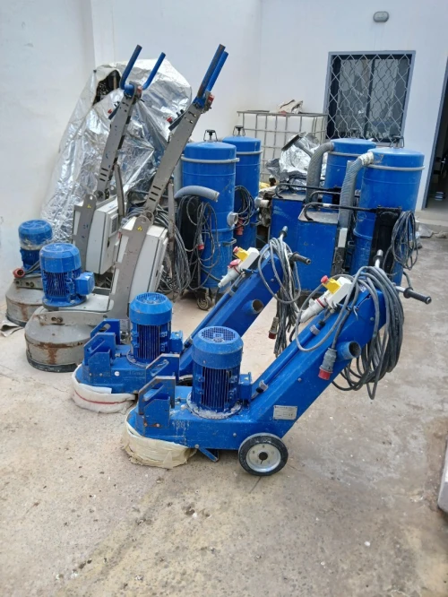 Matériel ponçage et polissage epoxy