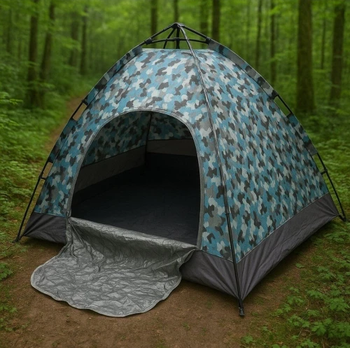 Tente camping  PARA automatique 6 places