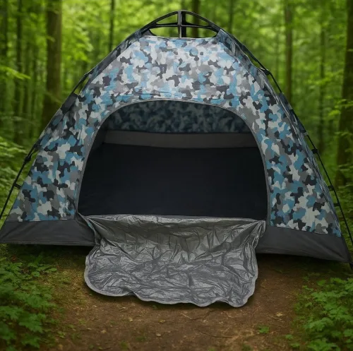 Tente camping  PARA automatique 6 places