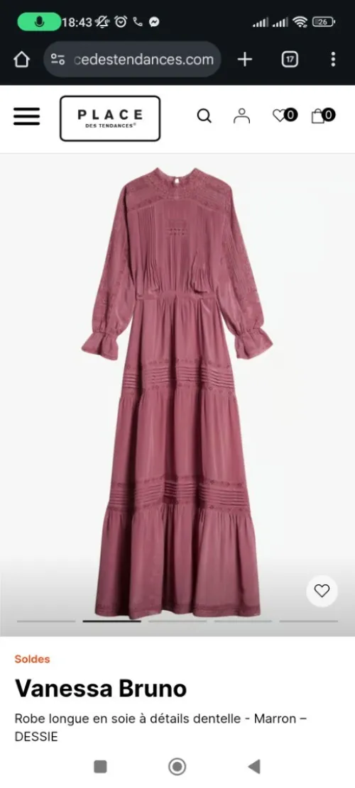 Robe Vanessa Bruno 