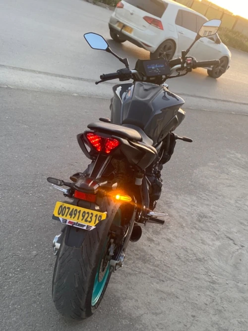 Yamaha Mt 07 2023