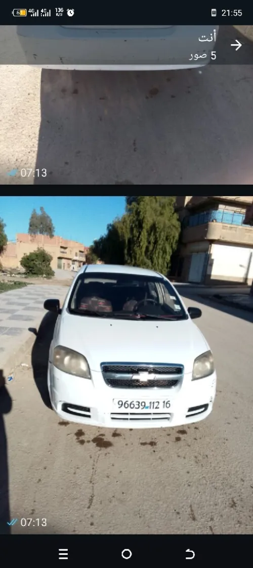 Chevrolet Aveo 5 portes 2012 