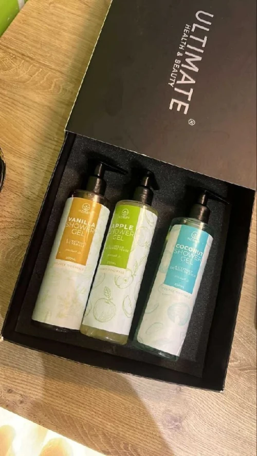 shower gel