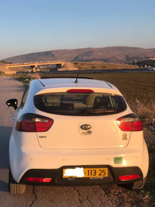 Kia Rio 5 portes 2013 Rio 5 portes
