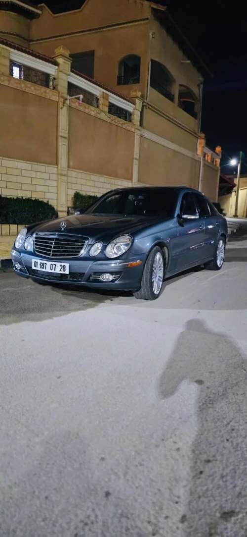 Mercedes Classe E 2007 Luxe sport