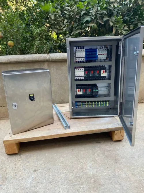 Armoires Electrique Et Automatismes