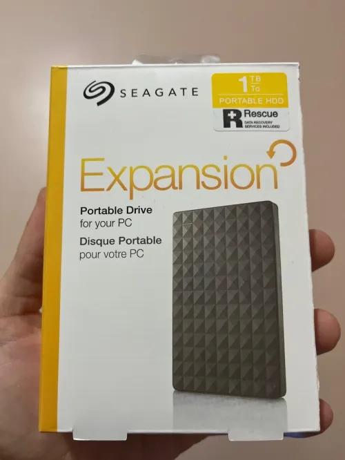 Disque dur externe Seagate 500GB 1TB 2TB