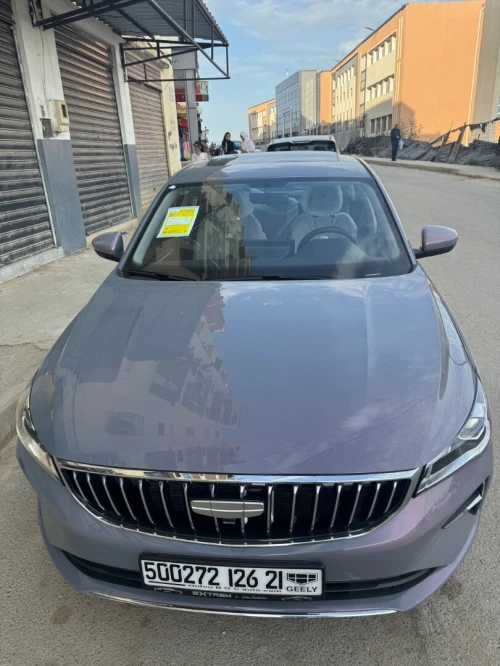 Geely Emgrand 2026 Exclusive 
