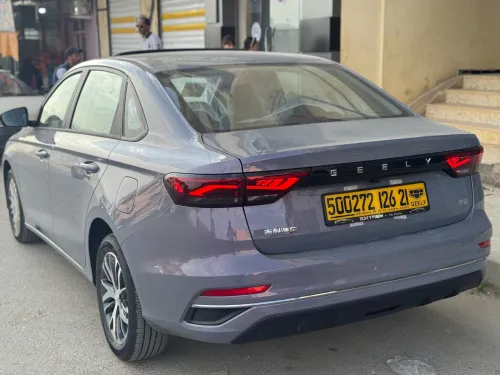 Geely Emgrand 2026 Tt option boite manual