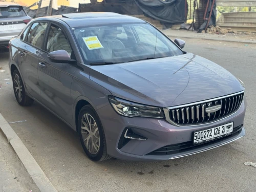 Geely Emgrand 2026 Exclusive 