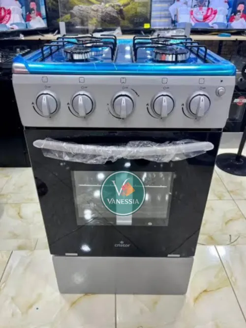 Cuisinière Marque Cristor 55Cm Sans Ventilateur
