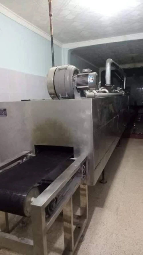 Linge d Fabrication des biscuits