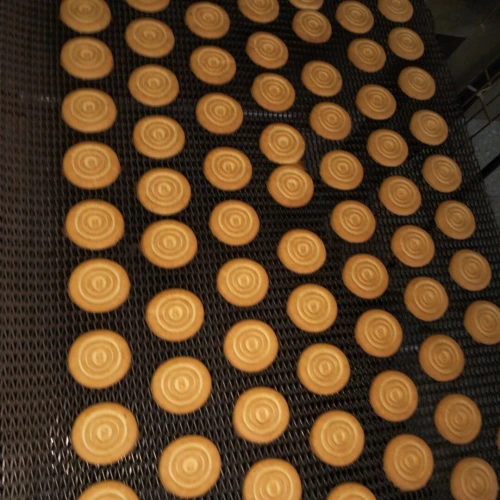 Linge d Fabrication des biscuits