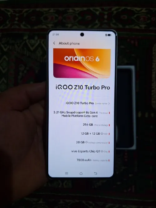 VIVO IQOO Z10 TURBO PRO