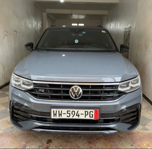 Volkswagen New Tiguan 2021 R-Line