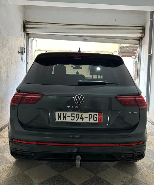 Volkswagen New Tiguan 2021 R-Line