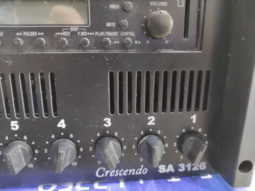 Amplificateurs BOUYER Crescendo SA 3126 Ampli-mélangeur à sources intégrées