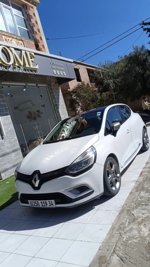Renault Clio 4 Facelift 2019 GT-Line