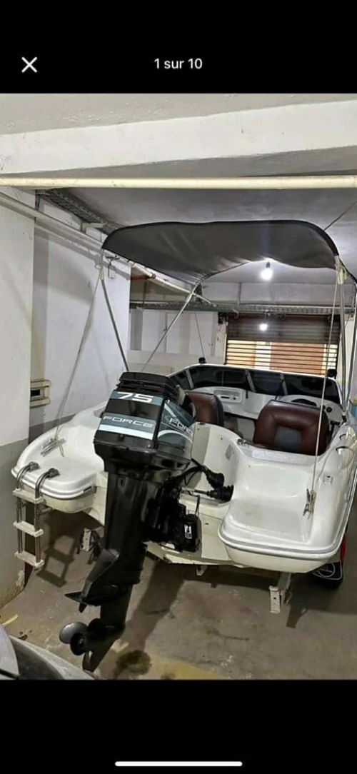 Quick silver 470 sport (pêche promenade)