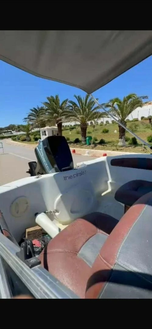 Quick silver 470 sport (pêche promenade)