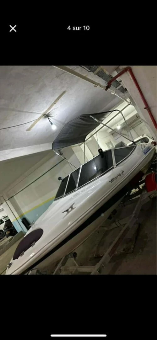 Quick silver 470 sport (pêche promenade)