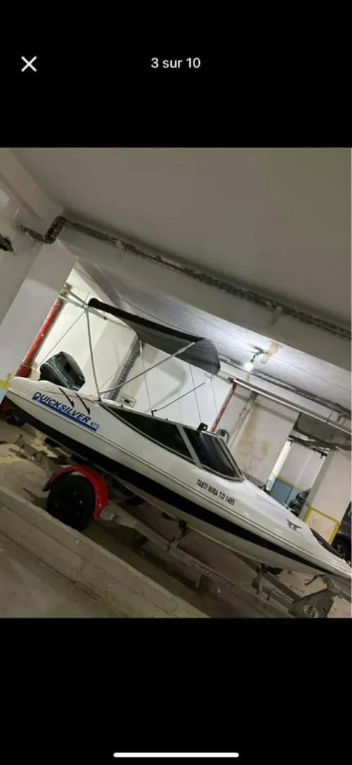Quick silver 470 sport (pêche promenade)