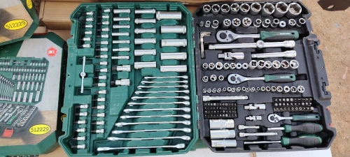Caisse à outils PARKSIDE 216 pcs