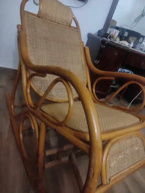 chaise à bascule