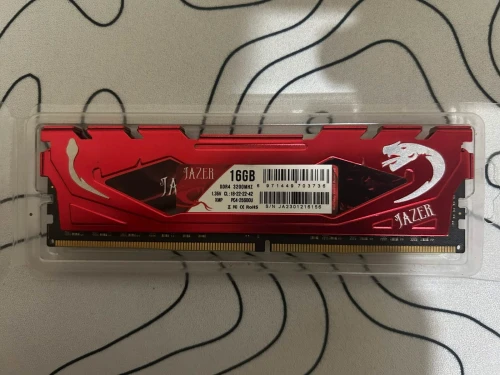 Ram Jazer 16GB DDR4 3200MHZ CL18
