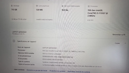 Pc portable Lenovo ThinkBook