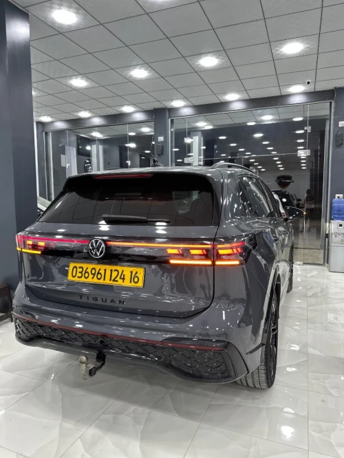 Volkswagen New Tiguan 2024 R-Line
