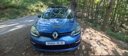 Renault Megan 3 black 2015 Black touch gt line