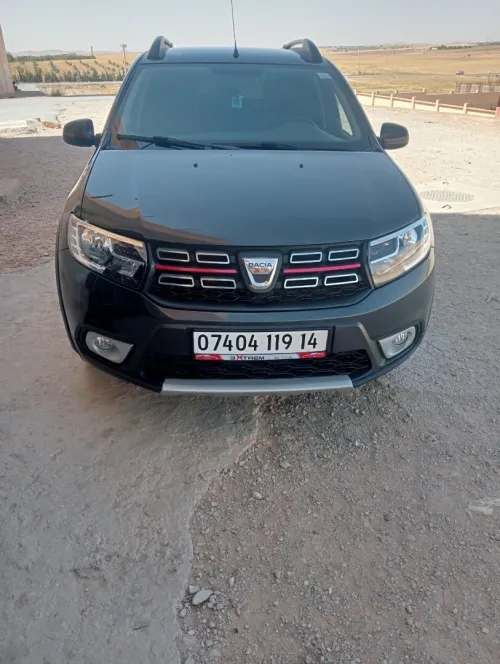 Sandero Stipway 2019 Techraod