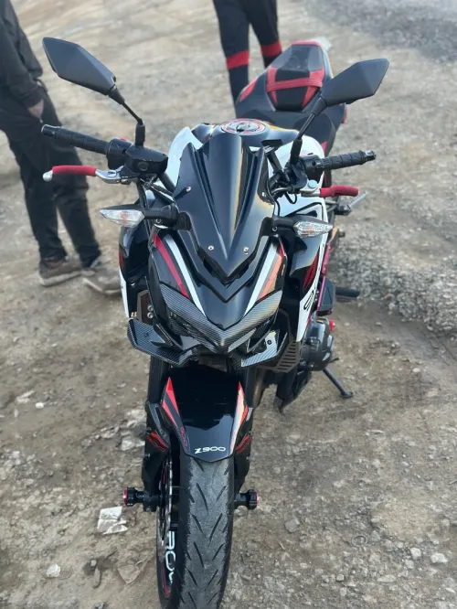 Kawasaki Z900 2019