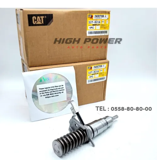 INJECTUER COMPLET CATRPILLAIR C9 C6 C7