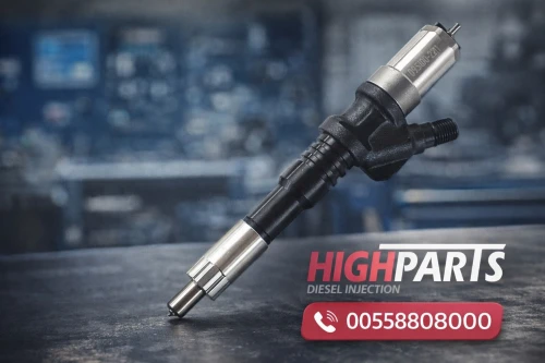 Injecteur DENSO pour Komatsu