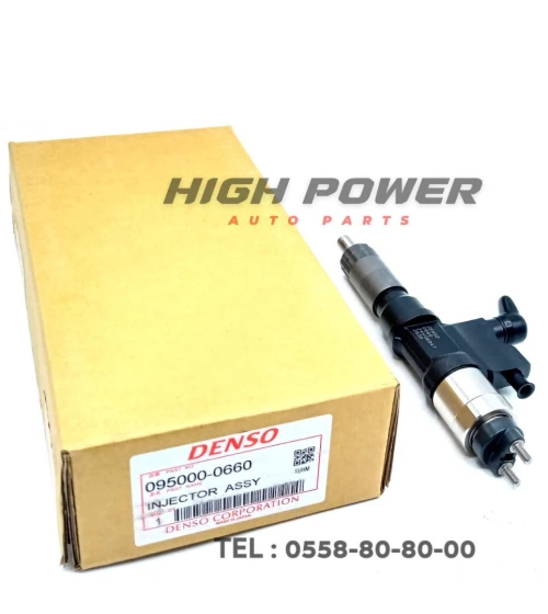 IJNECTUER COMPLET DENSO ORIGIN LOURD ENGIN