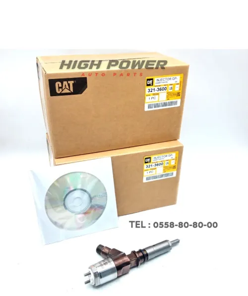 INJECTUER COMPLET CATRPILLAIR C9 C6 C7