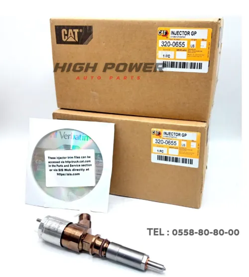 INJECTUER COMPLET CATRPILLAIR C9 C6 C7
